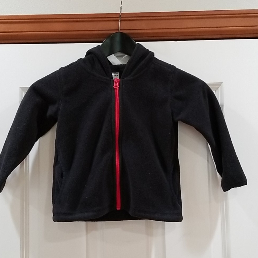 Carters Fleece hooded jacket